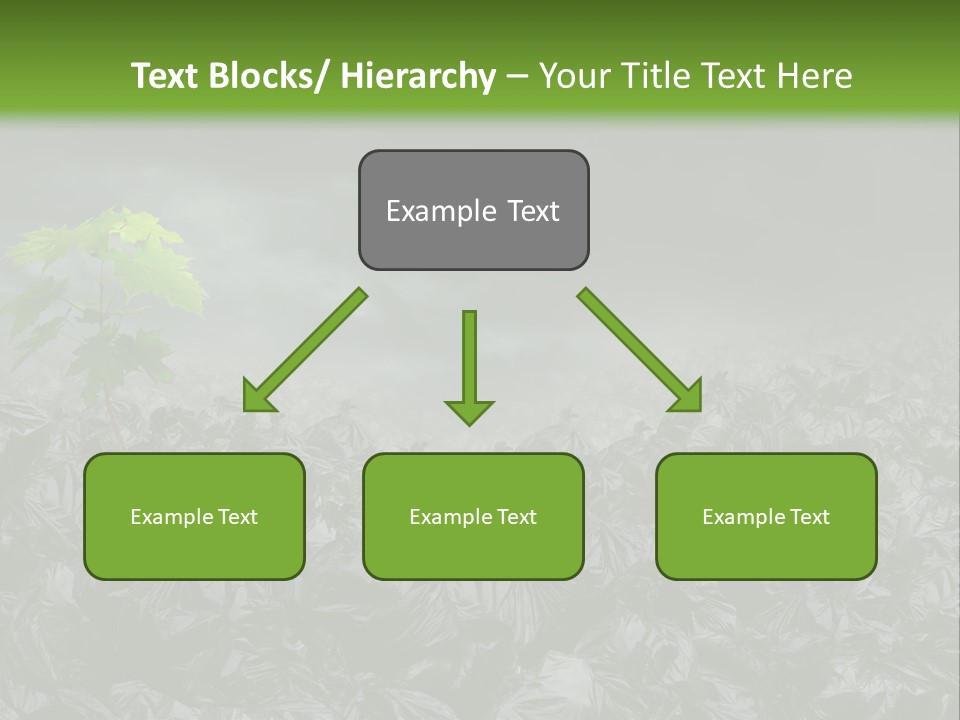Garbage On The Planet PowerPoint Template