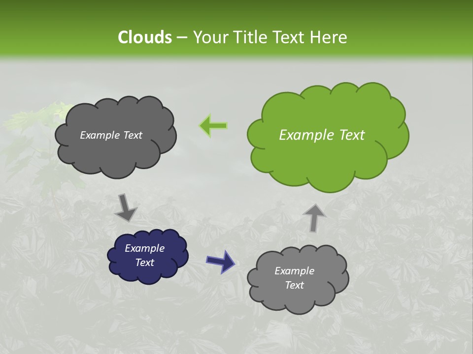 Garbage On The Planet PowerPoint Template
