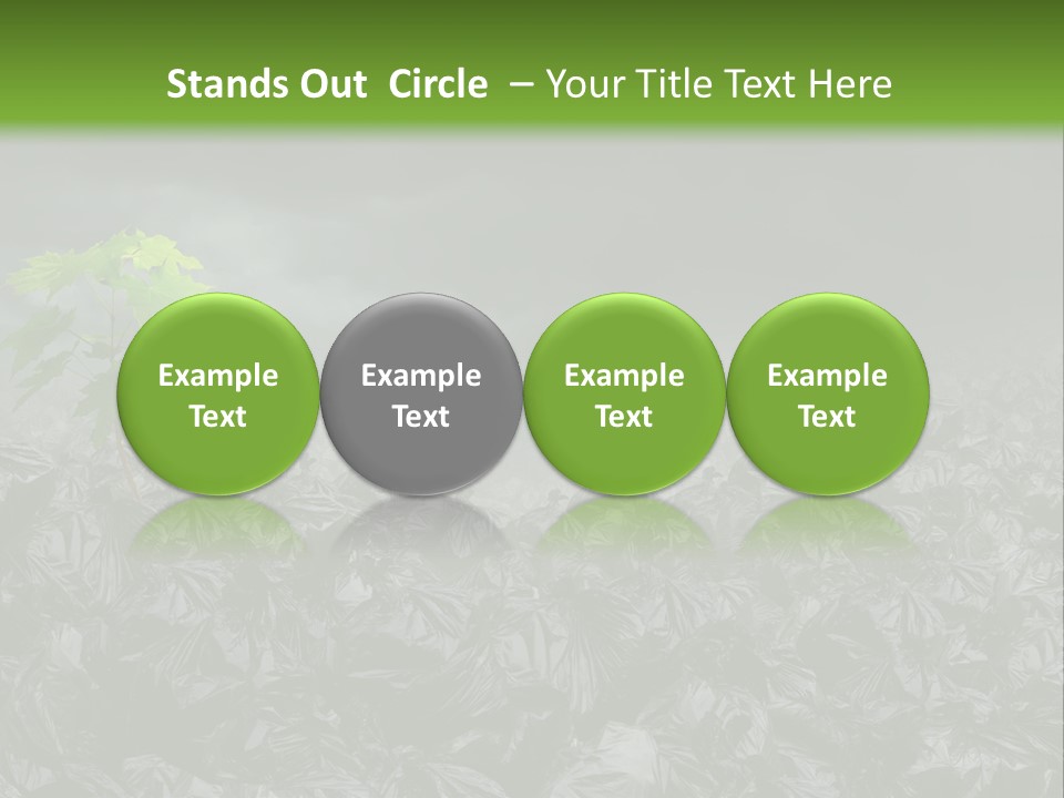 Garbage On The Planet PowerPoint Template