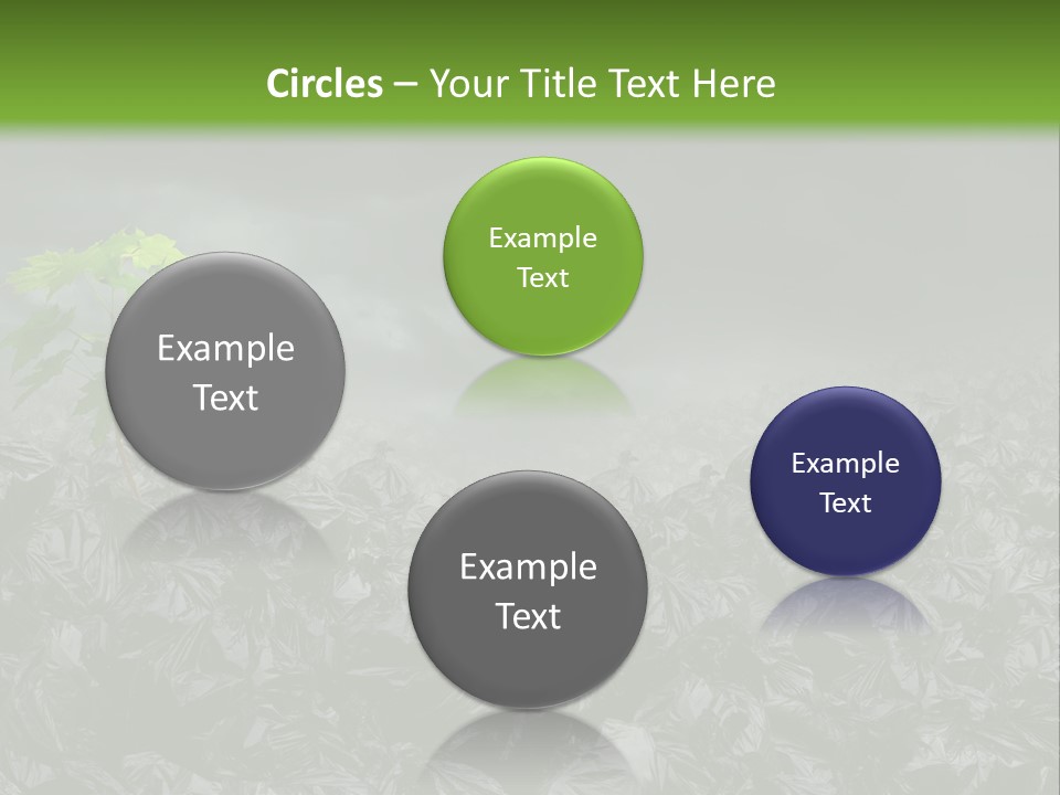 Garbage On The Planet PowerPoint Template