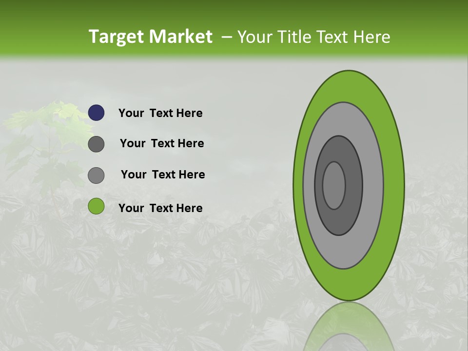 Garbage On The Planet PowerPoint Template