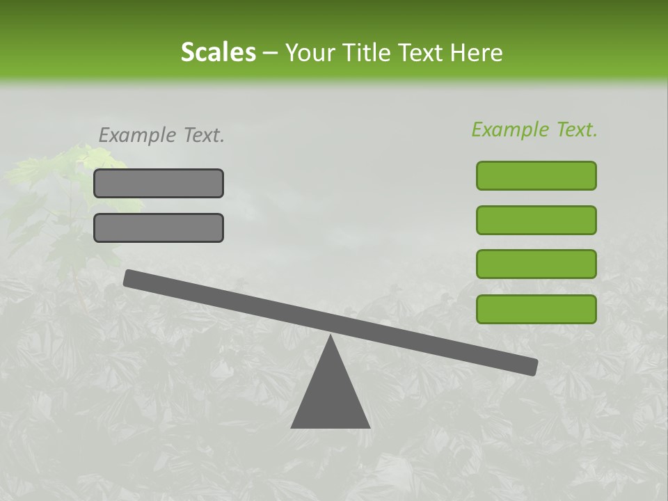 Garbage On The Planet PowerPoint Template