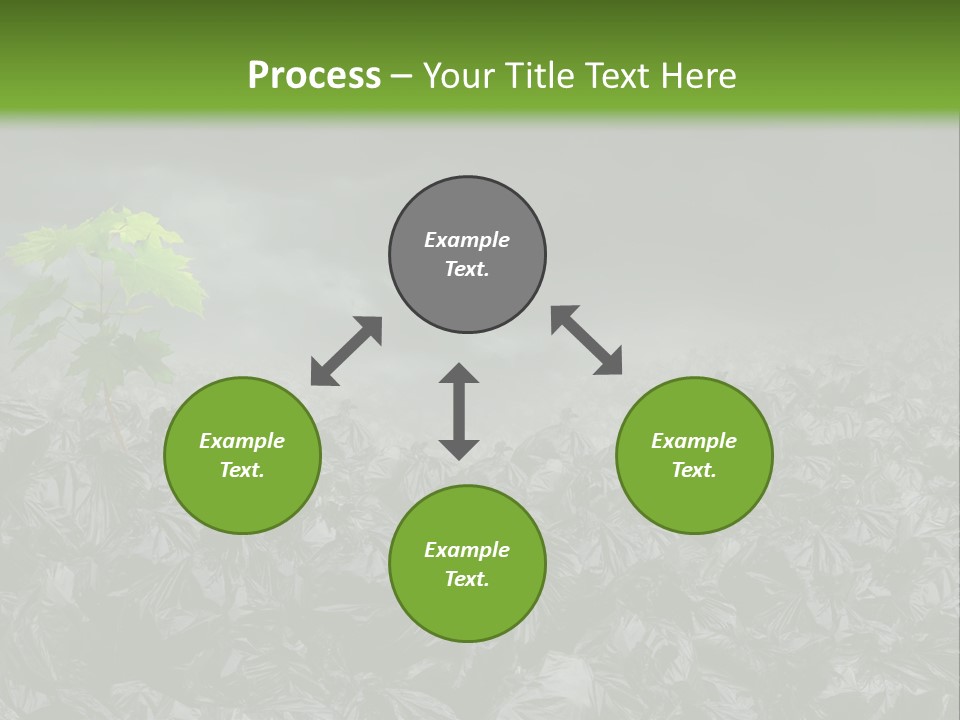 Garbage On The Planet PowerPoint Template