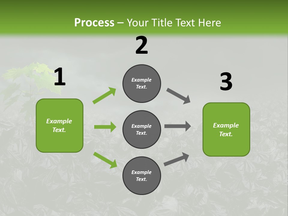 Garbage On The Planet PowerPoint Template