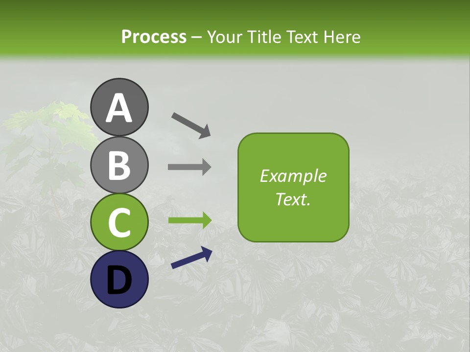 Garbage On The Planet PowerPoint Template