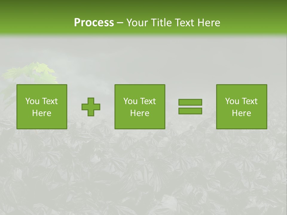 Garbage On The Planet PowerPoint Template