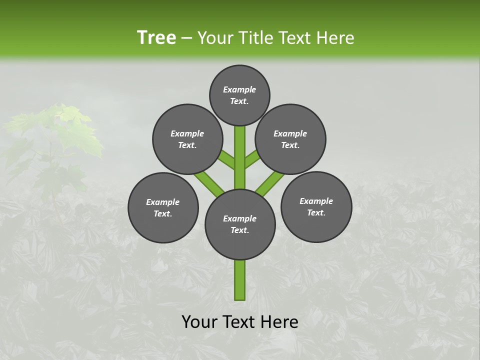 Garbage On The Planet PowerPoint Template