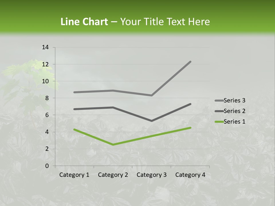 Garbage On The Planet PowerPoint Template