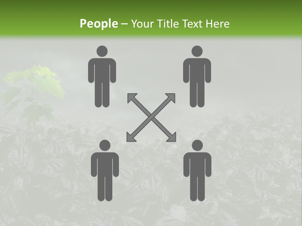 Garbage On The Planet PowerPoint Template