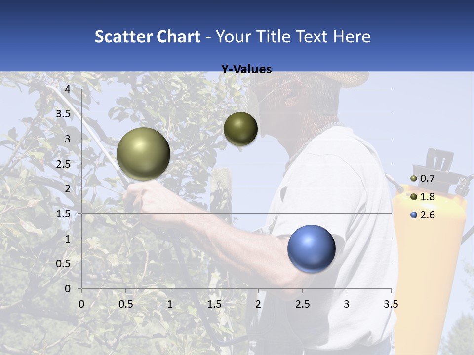 Treatment Of Trees From Pests PowerPoint Template