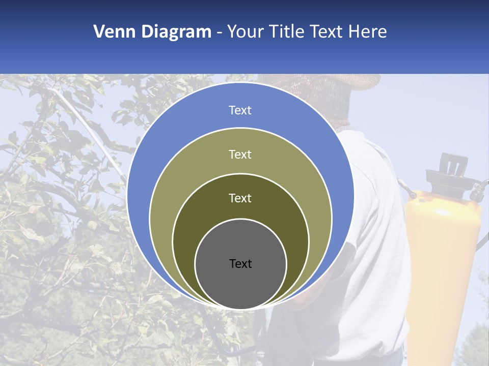 Treatment Of Trees From Pests PowerPoint Template
