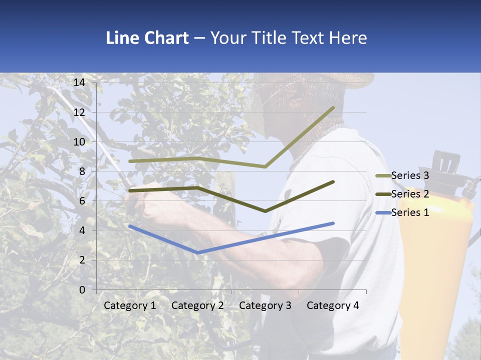 Treatment Of Trees From Pests PowerPoint Template