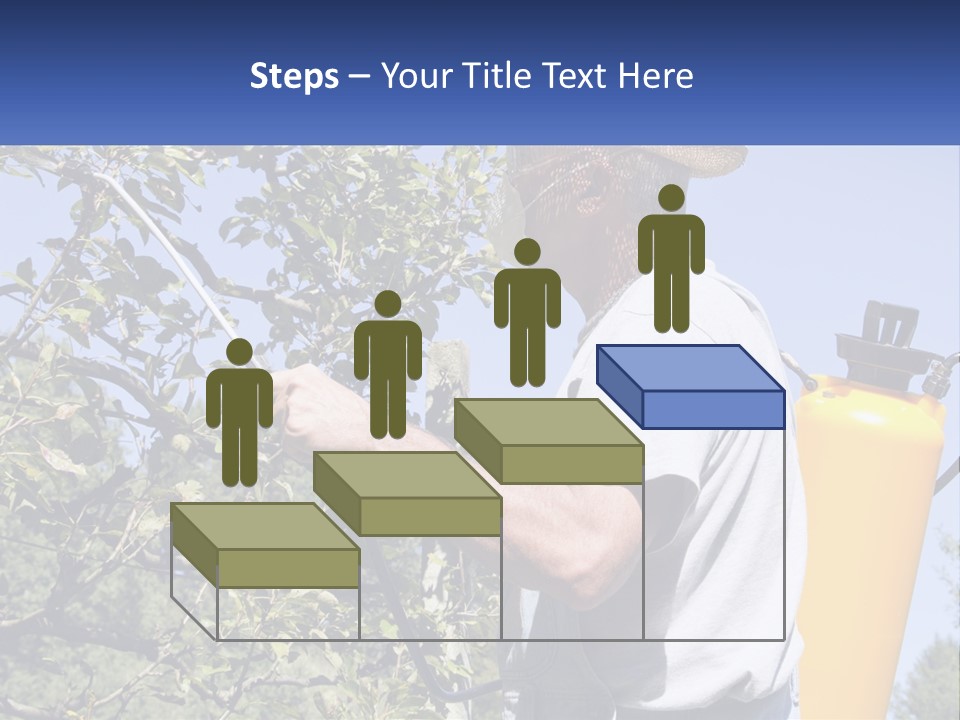 Treatment Of Trees From Pests PowerPoint Template