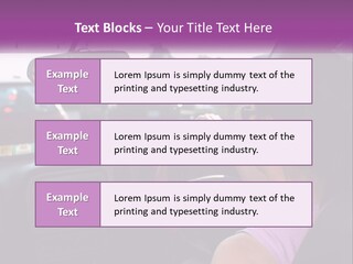 Girl In A Car In A Traffic Jam PowerPoint Template