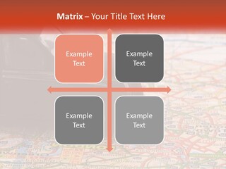 Traffic On The Roads PowerPoint Template