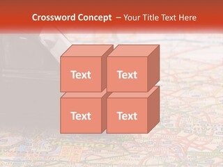 Traffic On The Roads PowerPoint Template