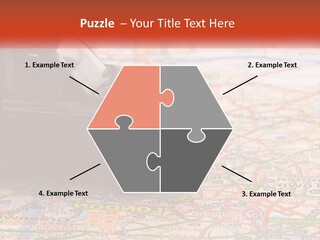 Traffic On The Roads PowerPoint Template