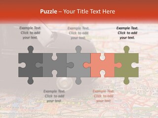 Traffic On The Roads PowerPoint Template