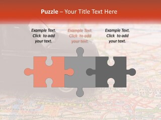 Traffic On The Roads PowerPoint Template