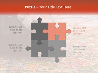 Traffic On The Roads PowerPoint Template