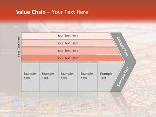 Traffic On The Roads PowerPoint Template