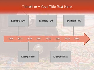 Traffic On The Roads PowerPoint Template