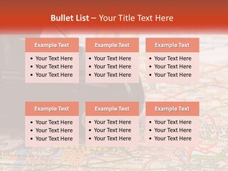 Traffic On The Roads PowerPoint Template