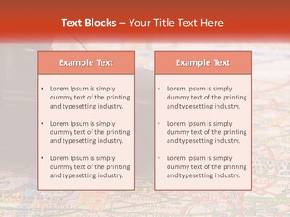 Traffic On The Roads PowerPoint Template