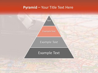 Traffic On The Roads PowerPoint Template