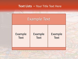 Traffic On The Roads PowerPoint Template