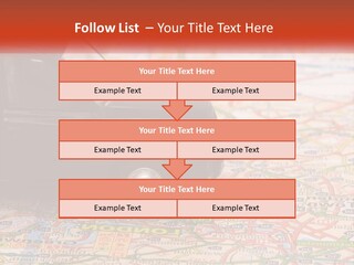 Traffic On The Roads PowerPoint Template