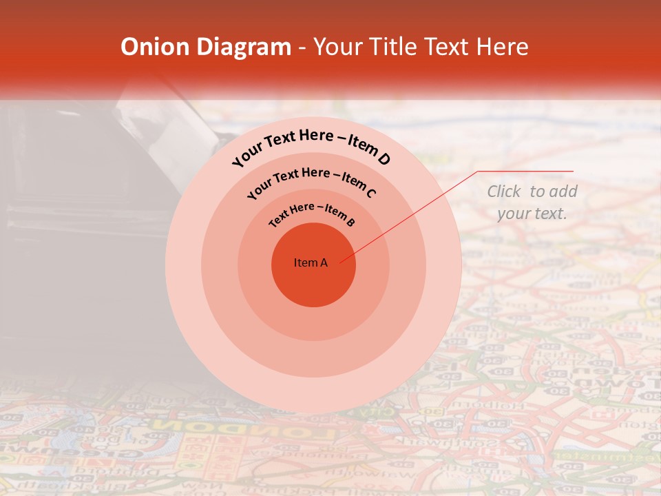 Traffic On The Roads PowerPoint Template