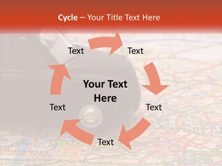 Traffic On The Roads PowerPoint Template