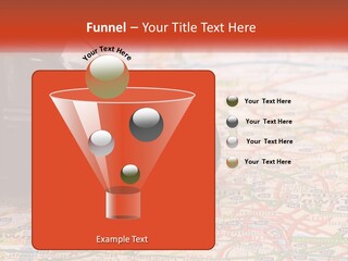 Traffic On The Roads PowerPoint Template