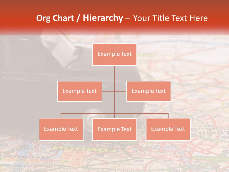 Traffic On The Roads PowerPoint Template