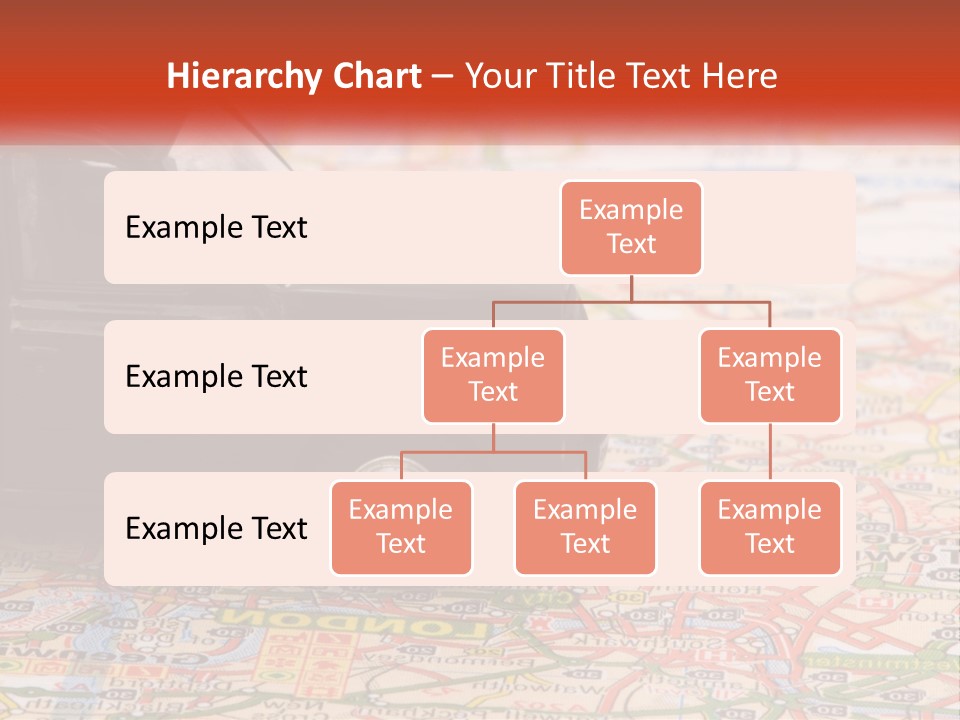Traffic On The Roads PowerPoint Template