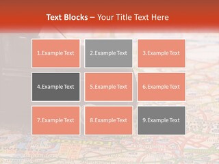 Traffic On The Roads PowerPoint Template