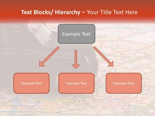 Traffic On The Roads PowerPoint Template