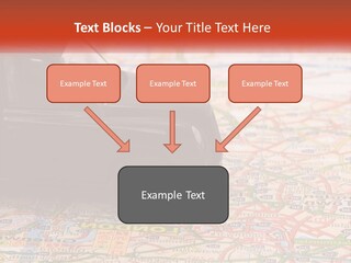 Traffic On The Roads PowerPoint Template