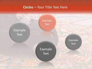 Traffic On The Roads PowerPoint Template