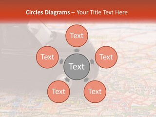 Traffic On The Roads PowerPoint Template