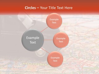 Traffic On The Roads PowerPoint Template