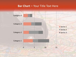 Traffic On The Roads PowerPoint Template