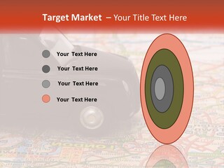 Traffic On The Roads PowerPoint Template