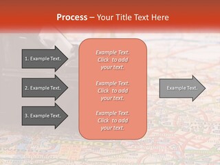 Traffic On The Roads PowerPoint Template