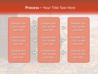 Traffic On The Roads PowerPoint Template