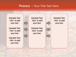Traffic On The Roads PowerPoint Template