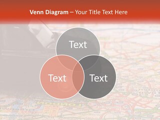 Traffic On The Roads PowerPoint Template