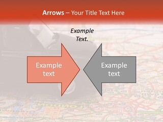 Traffic On The Roads PowerPoint Template