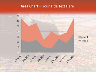Traffic On The Roads PowerPoint Template